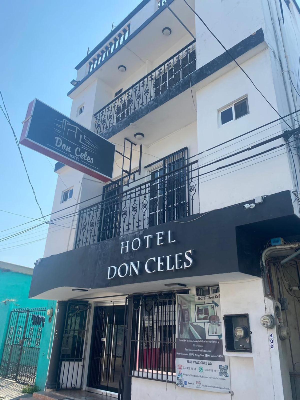 Don Celes Hotel Paraíso Exterior foto